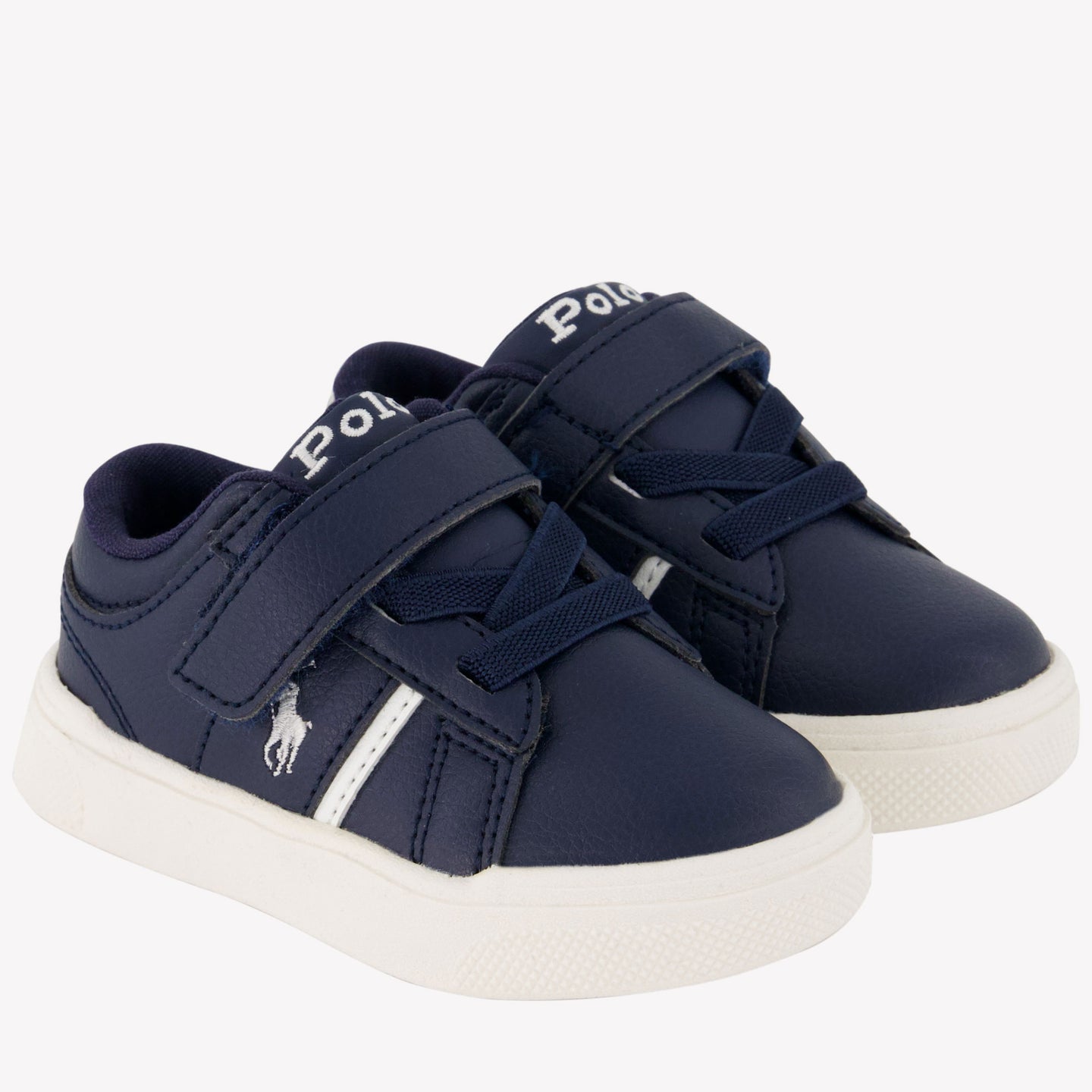 Ralph Lauren Frazier PS Boys Sneakers Marineblau