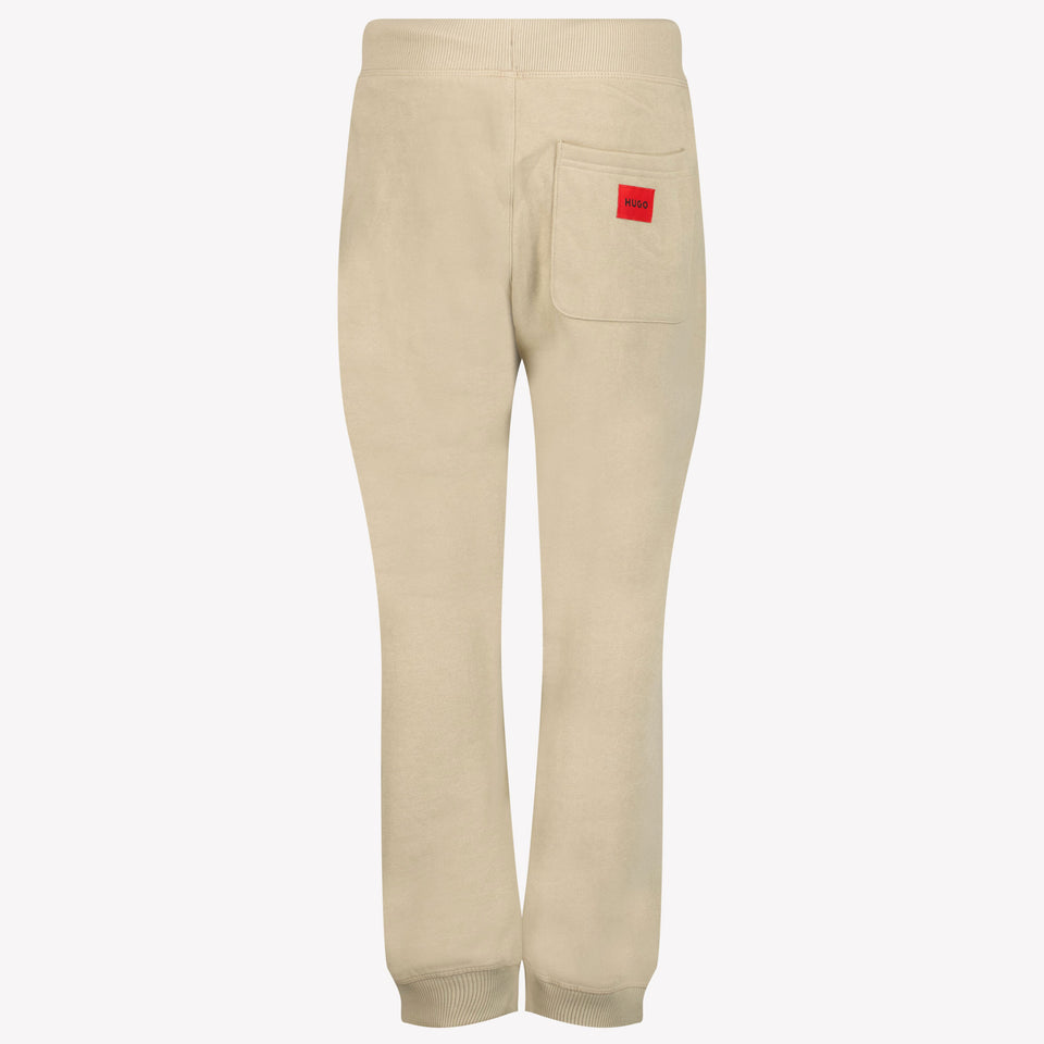 Hugo Kinder Chicos Pantalón Beige