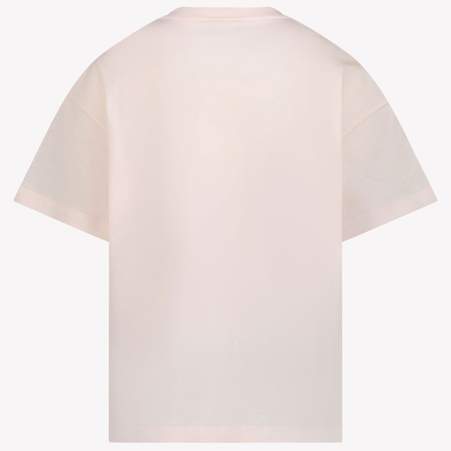 Fendi Kids Girls in T-Shirt Light Pink