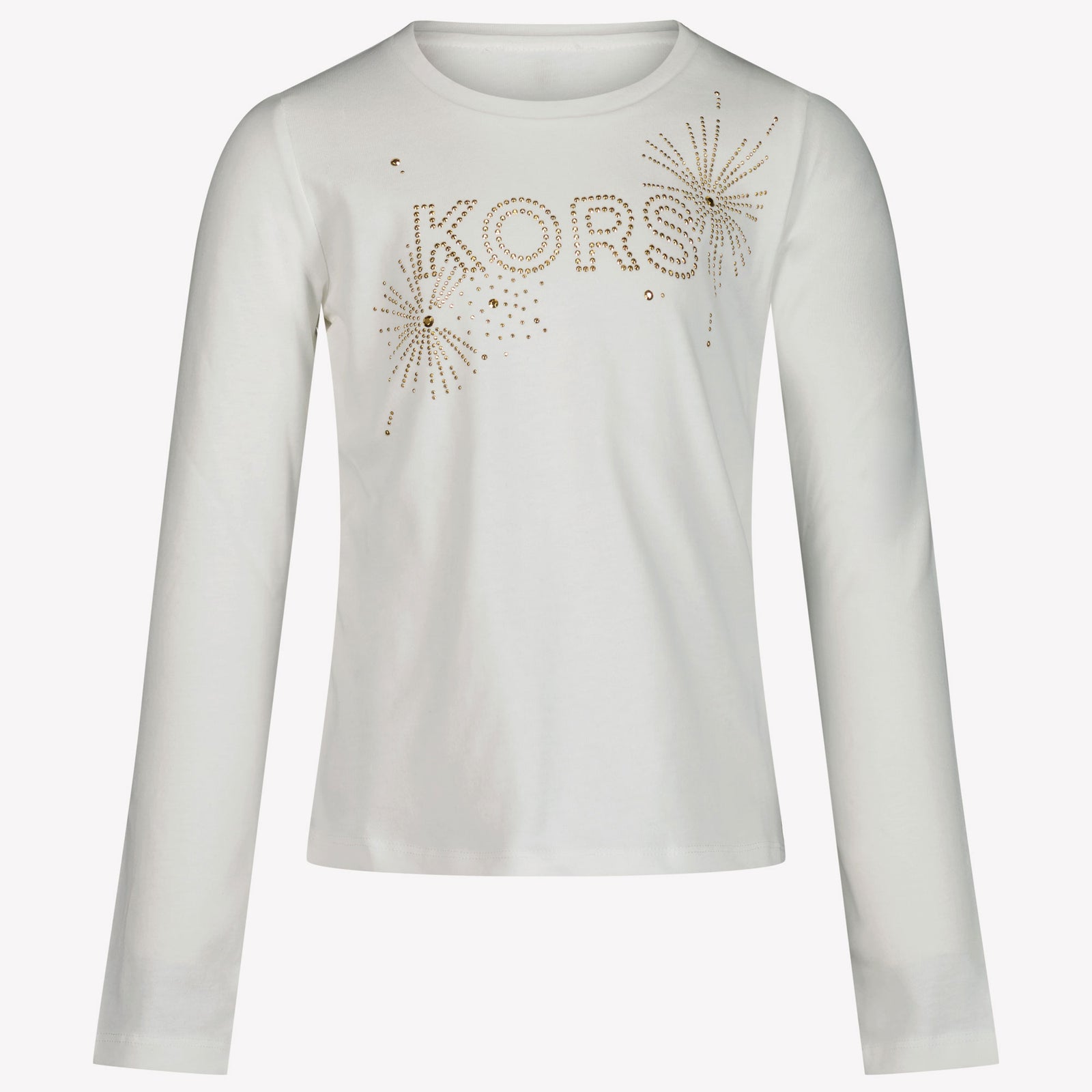 Michael Kors Mädchen T-Shirt aus weiß