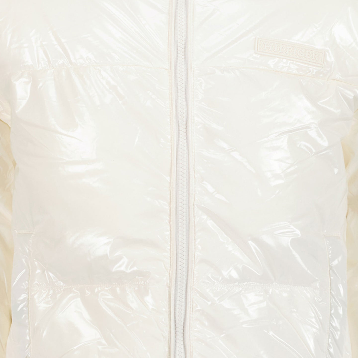 Tommy Hilfiger Girls winter coat White