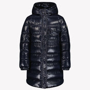 Moncler Dacca Girls Jackets Navy