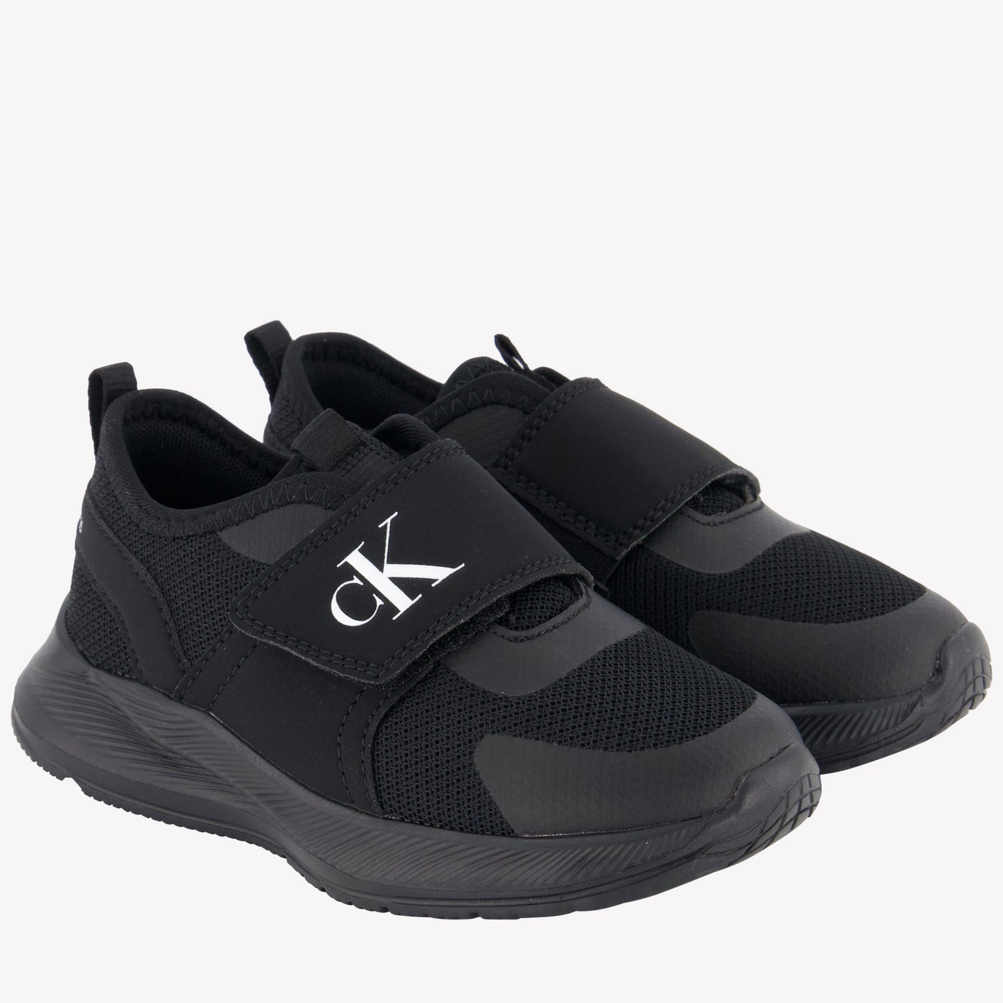 Calvin Klein Garçons Baskets Noir