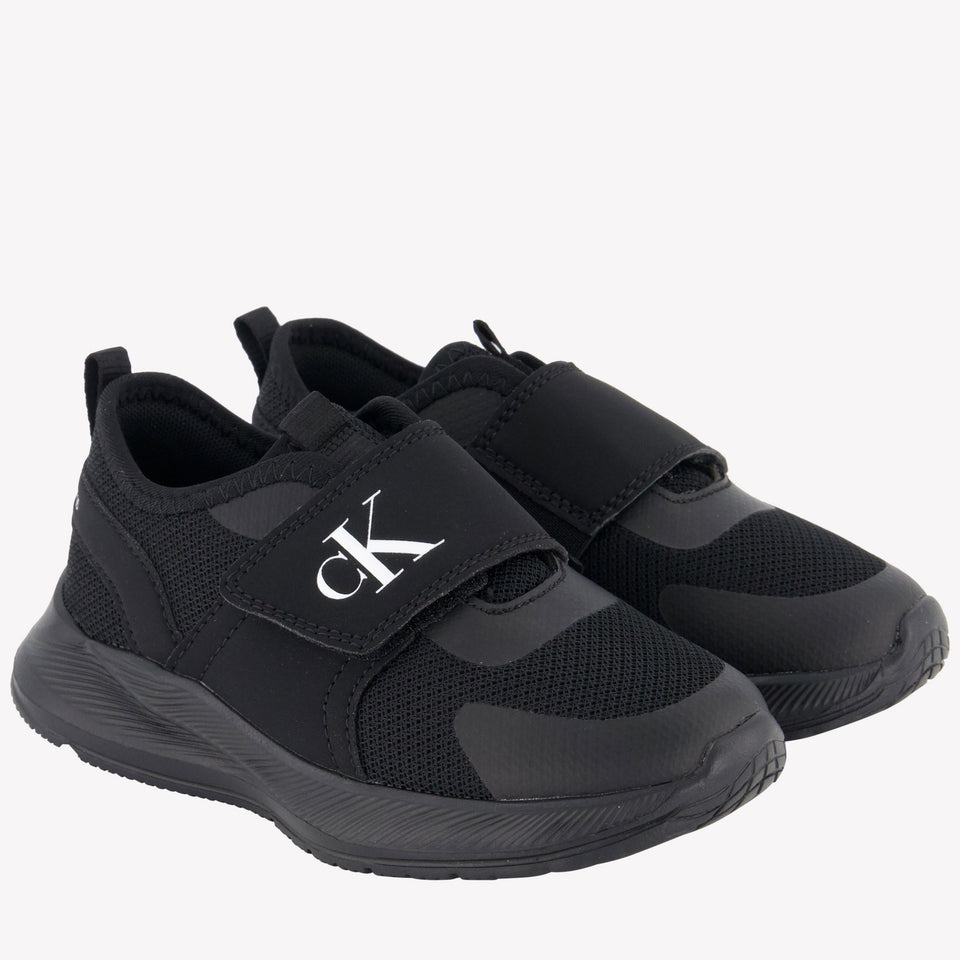 Calvin Klein Chicos Zapatillas Negro