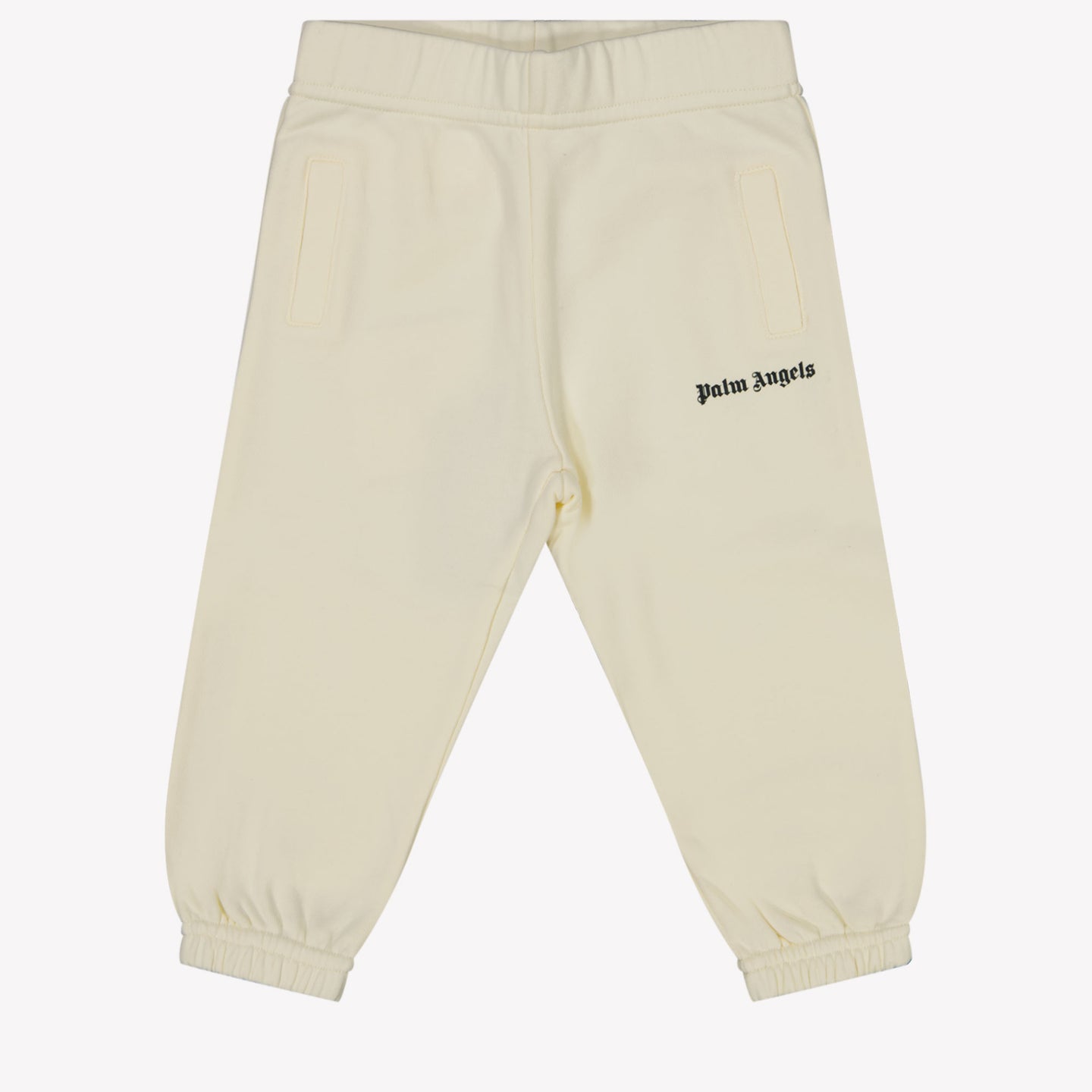 Palm Angels Baby Girl Pants Off White