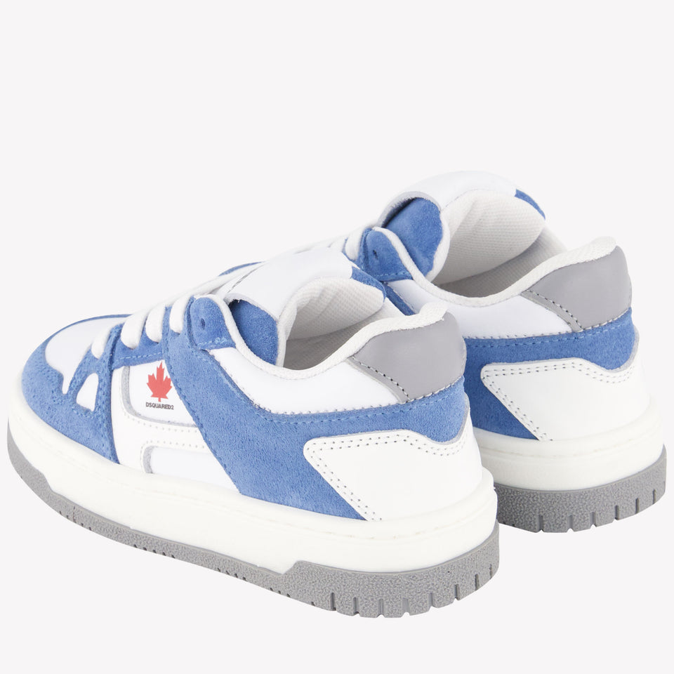 Dsquared2 Filles Baskets Bleu