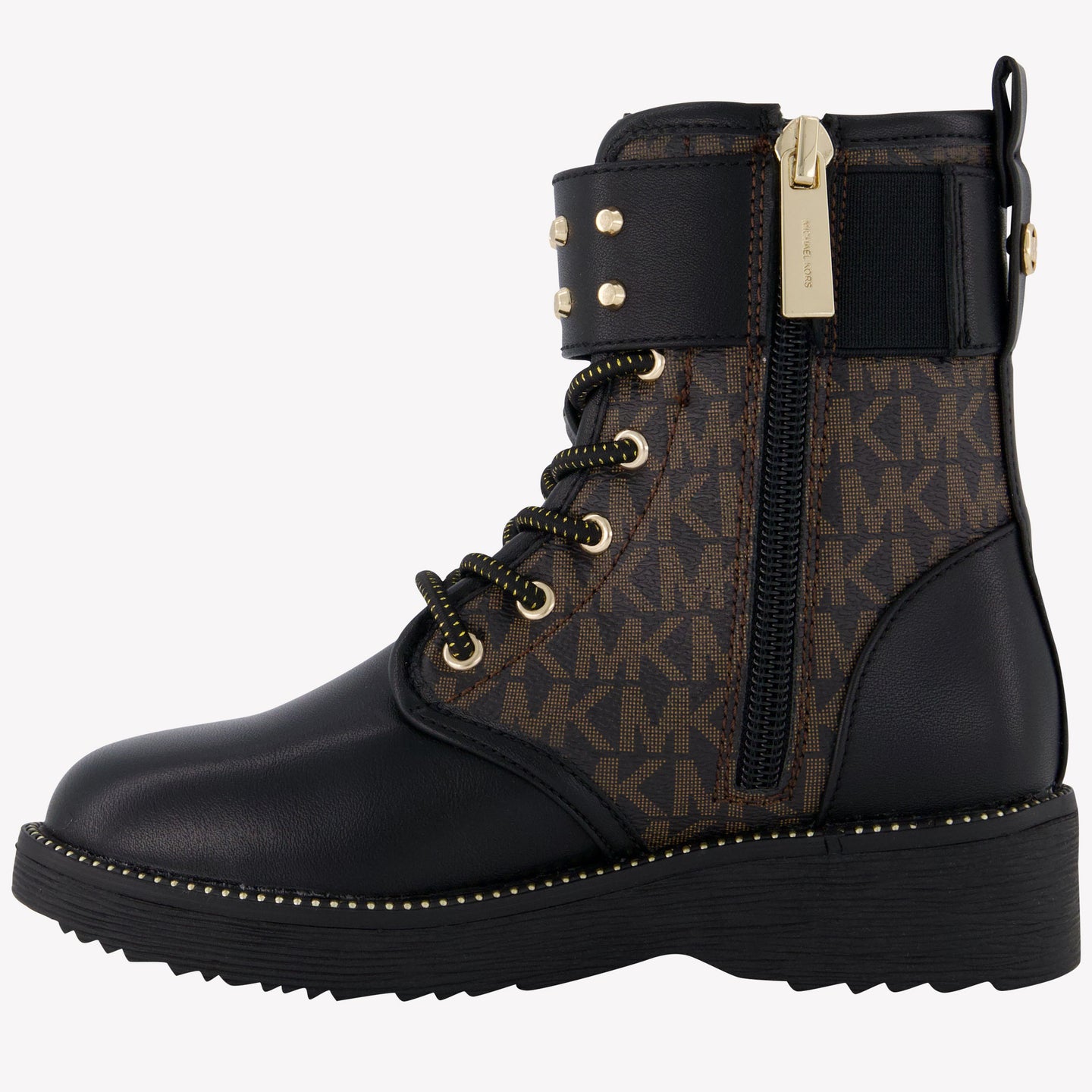 Michael Kors Haskell Stud Chicas Zapatos Negro