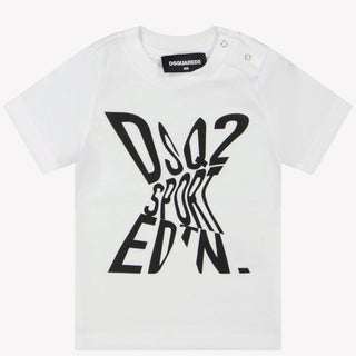 Dsquared2 Camiseta Baby Boys White