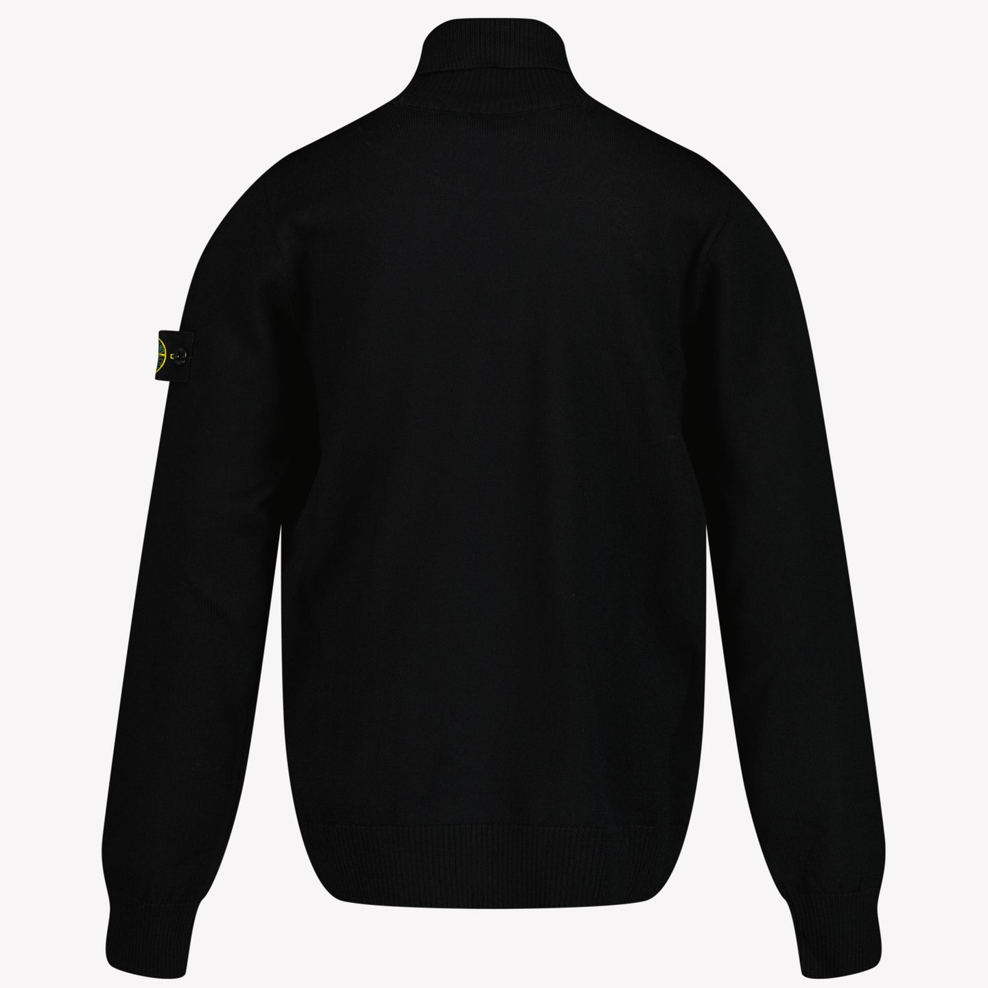 Stone Island Garçons Pull-over Noir