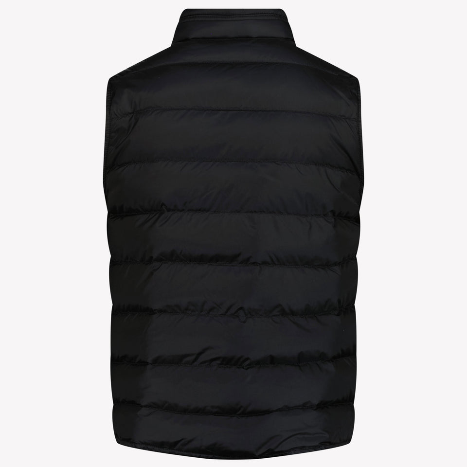 Moncler GUI Niños Chicos Cuerpo más cálido en Negro