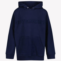 Givenchy Jongens Trui Donker Blauw 4Y