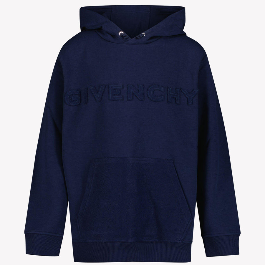 Givenchy Jongens Trui Donker Blauw 4Y