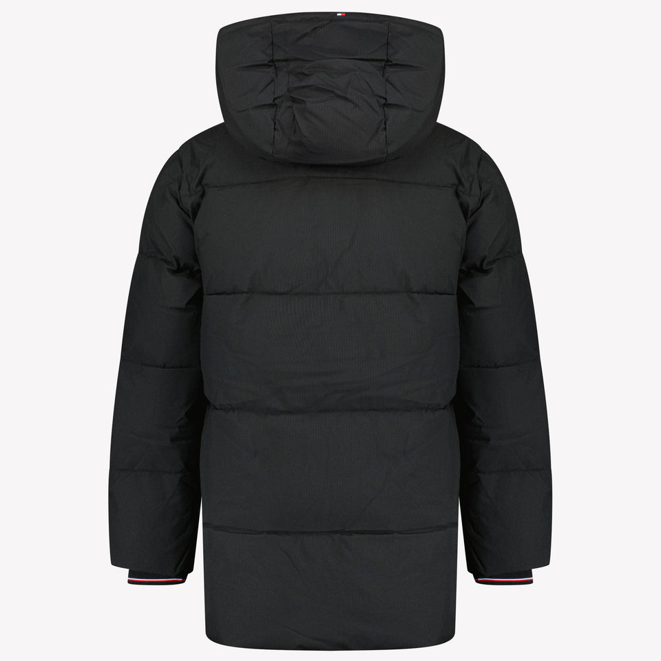 Tommy Hilfiger Jungen Wintermantel Schwarz