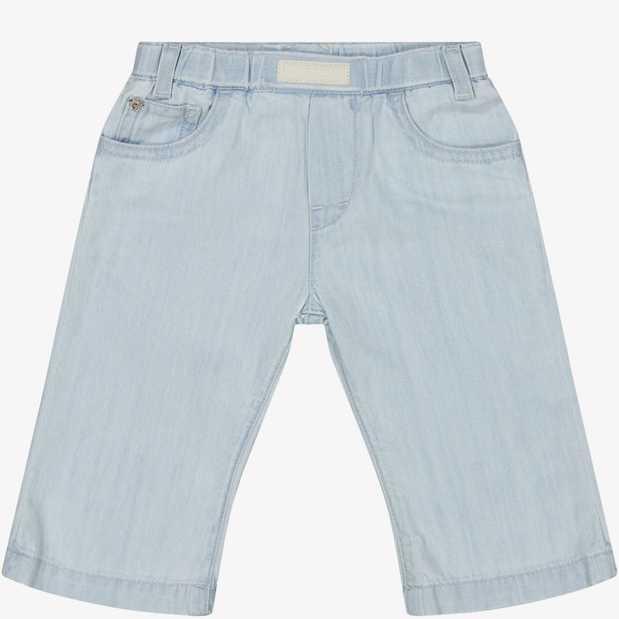 Versace Baby Unisex Jeans Hellblau