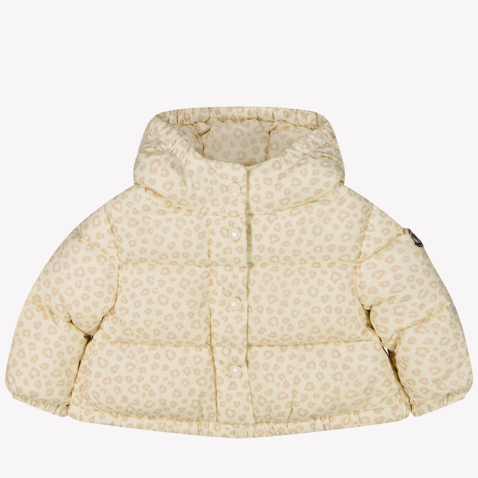 Moncler Tessa Baby Chicas Abrigo de invierno Blanco Roto