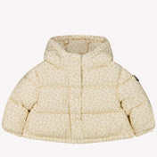 Moncler Tessa Baby Baby Girl Jacket Winter Off White