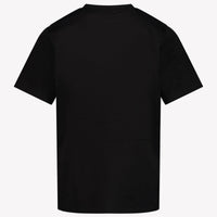 Burberry Cèdre Kinder Garçons T-shirt Noir