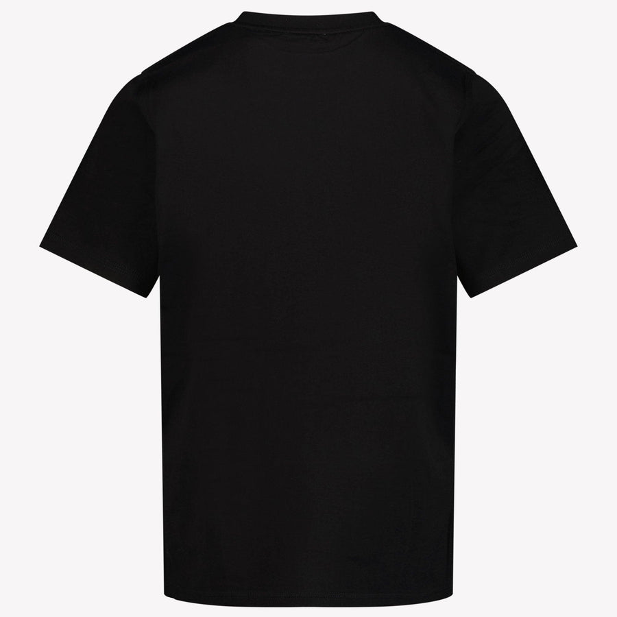 Burberry Cèdre Kinder Garçons T-shirt Noir