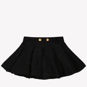 Balmain Bébé Filles Jupe Noir