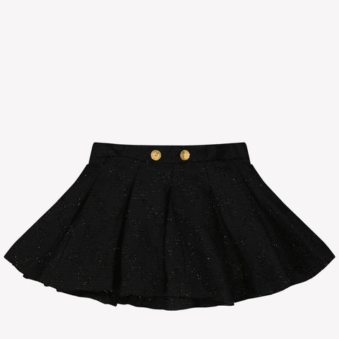 Balmain Bébé Filles Jupe Noir