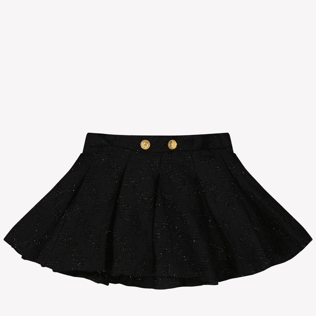 Balmain Bébé Filles Jupe Noir