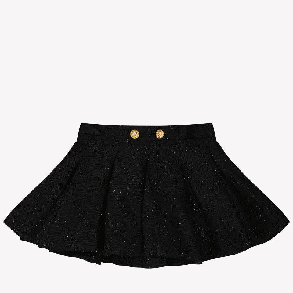 Balmain Bébé Filles Jupe Noir