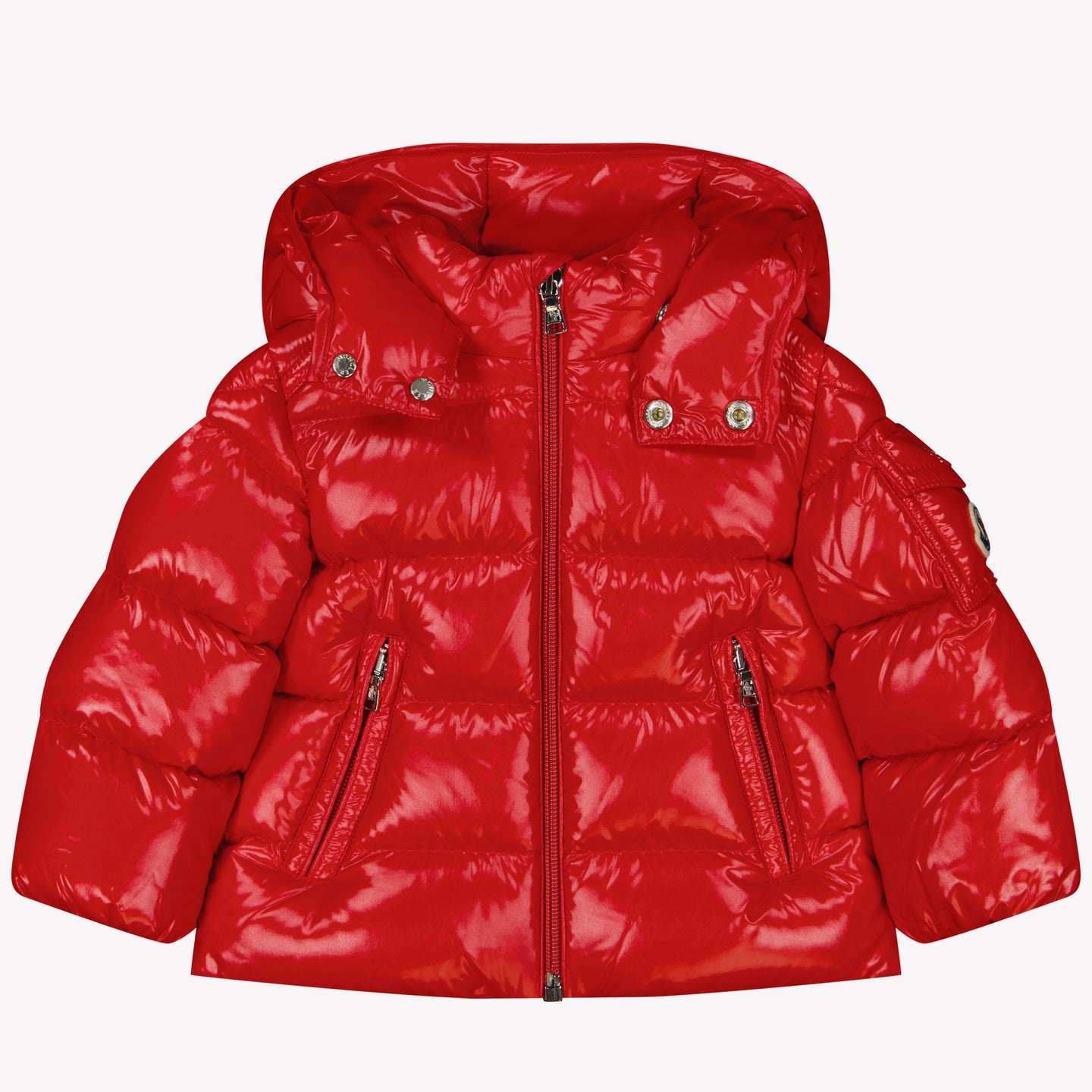 Moncler Maya baby Ragazzi Giacca invernale Rosso