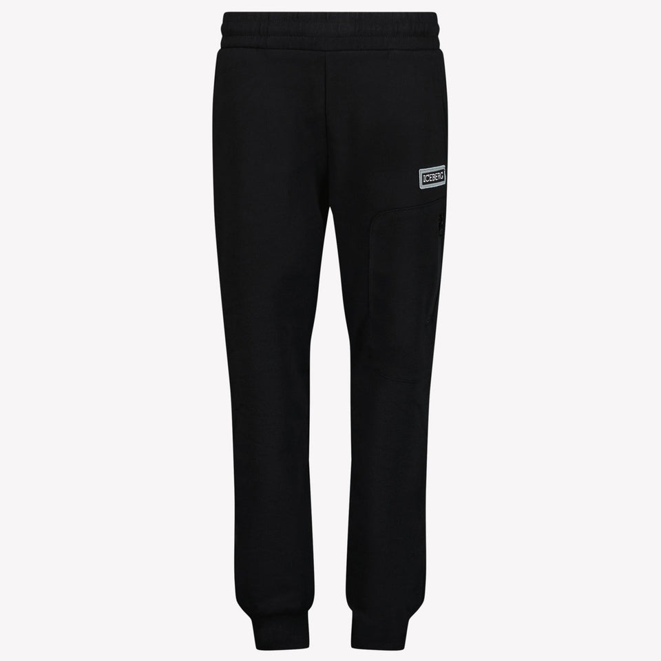 Iceberg Niño Chicos Pantalón Negro