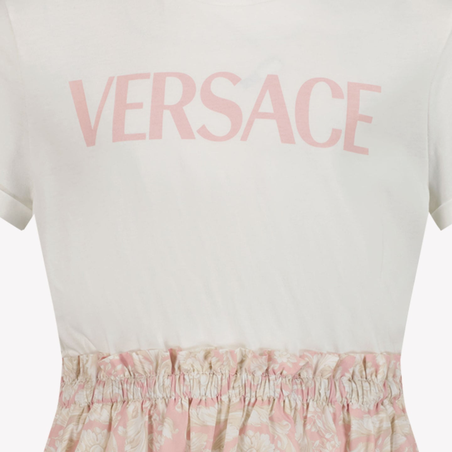 Versace Ragazze Vestito Rosa Chiaro