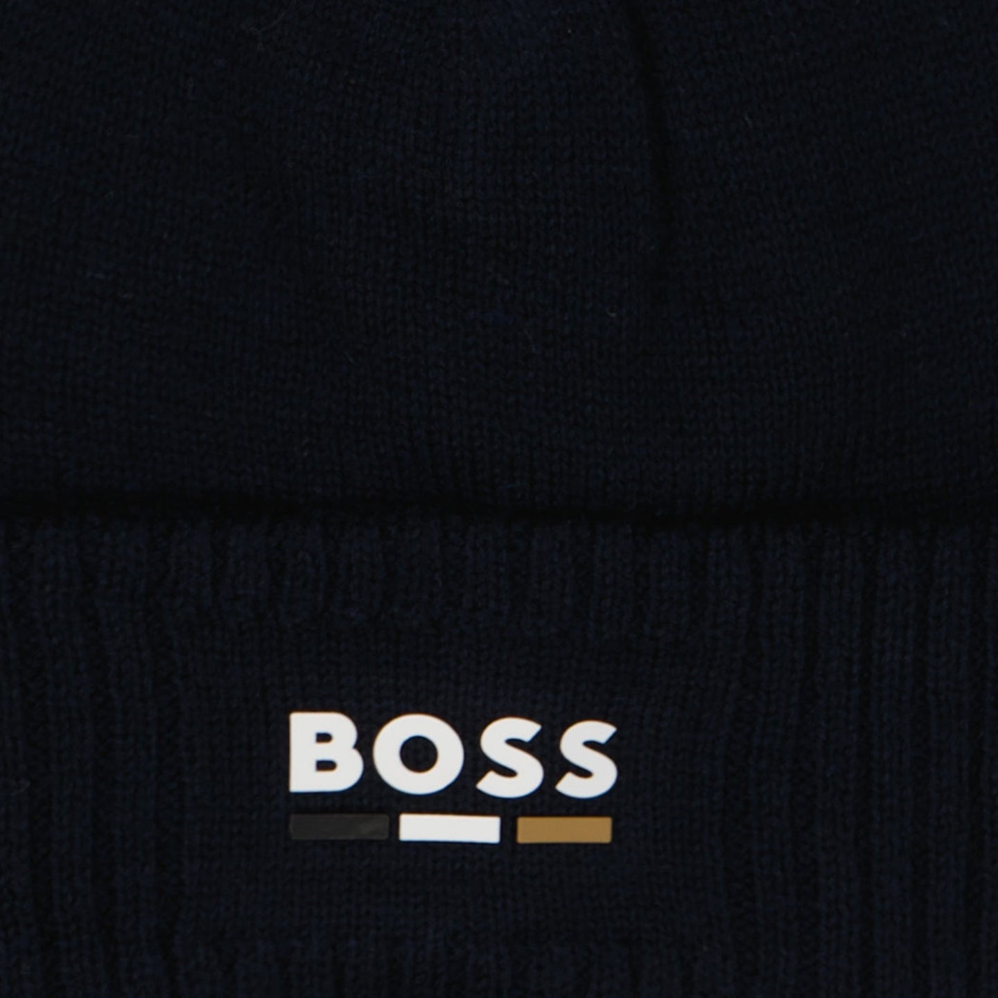 Boss Bébé Garçons Bonnet Navy