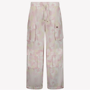 Pinko para niñas para niños pantalones rosa claro