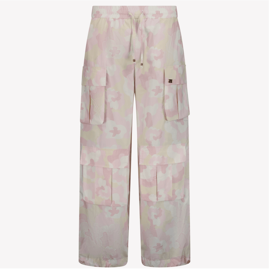 Pinko Kinder Meisjes Broek Licht Roze