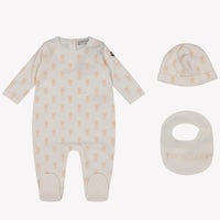 Moncler Bambino Ragazze Tuta in scatola Rosa Chiaro