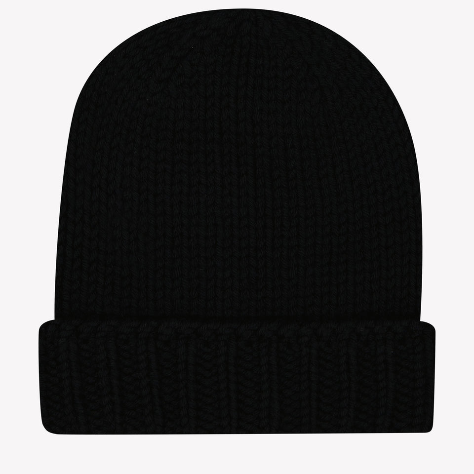 Moncler unisex sombrero negro