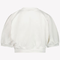 Fendi Kinder Mädchen T-Shirt Weiß
