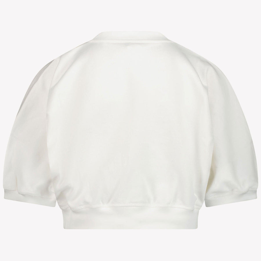 Fendi Kinder Mädchen T-Shirt Weiß