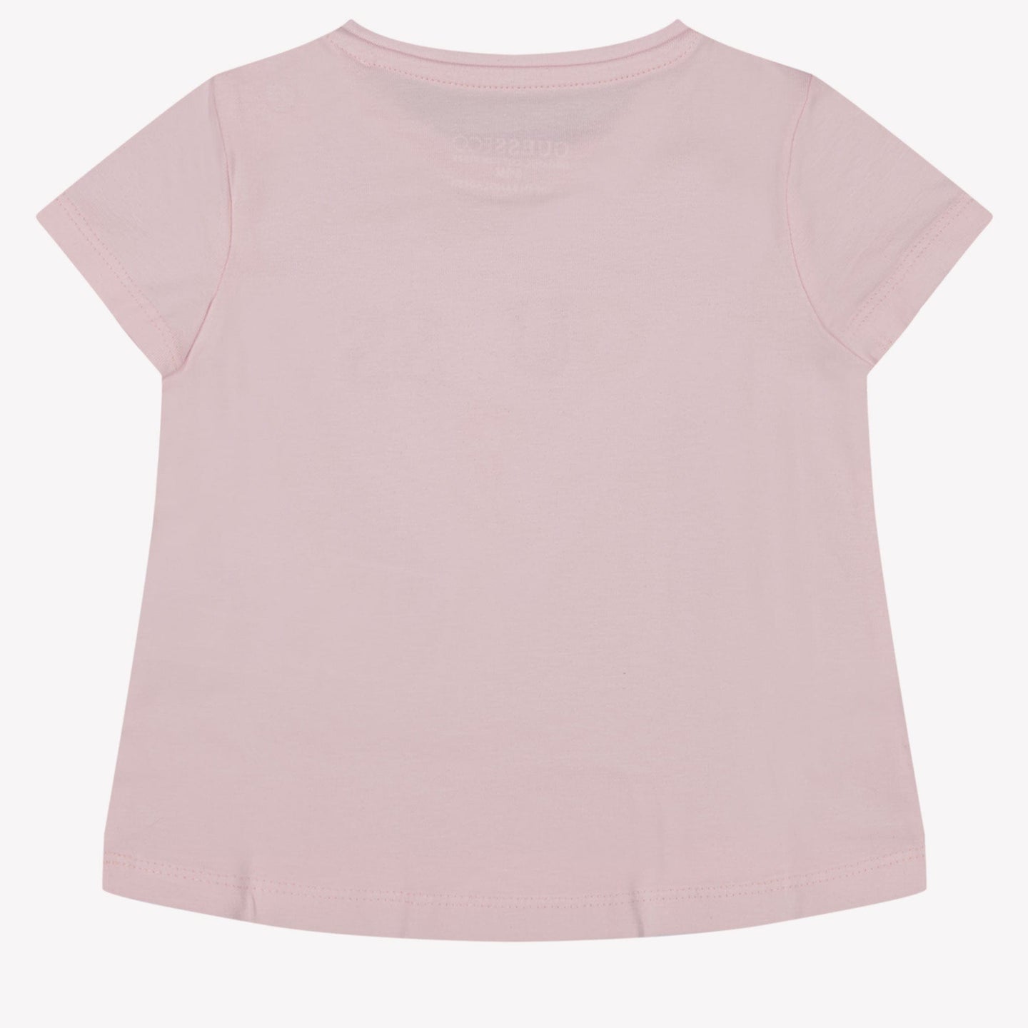 Guess Baby Meisjes T-shirt Licht Roze 3/6