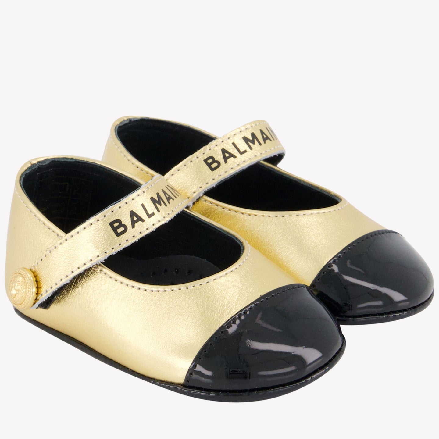 Balmain Bambino Ragazze Scarpe Oro