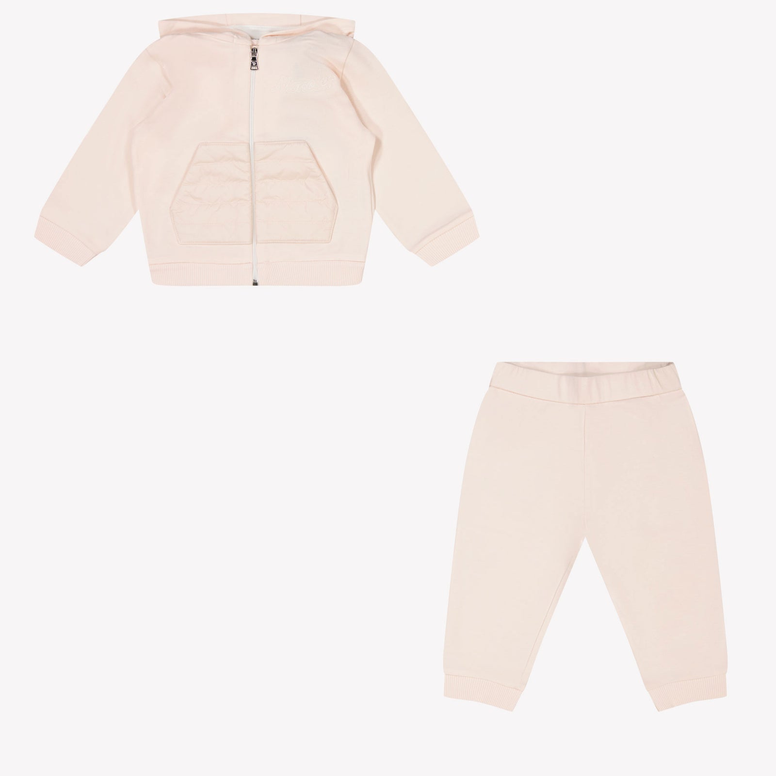 Moncler Bambino Ragazze Abito da jogging Rosa Chiaro