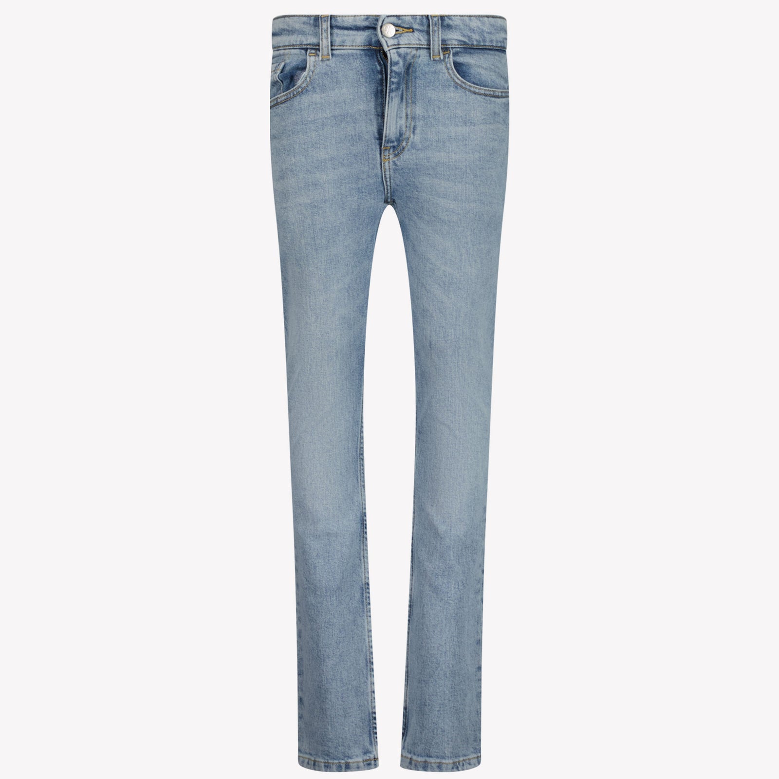 Calvin Klein Garçons Pantalon Bleu Clair