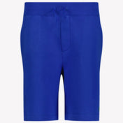 Ralph Lauren Kids Boys Shorts In Cobalt Blue