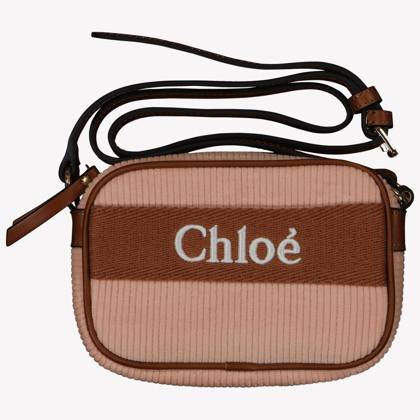 Chloé Mädchen Tasche Hellrosa