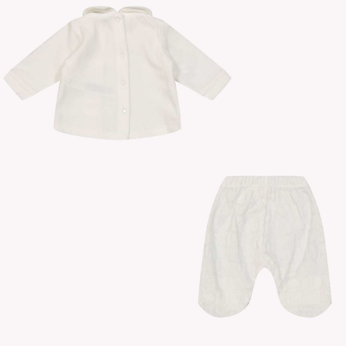 Liu Jo baby Ragazze Tuta in scatola Off White