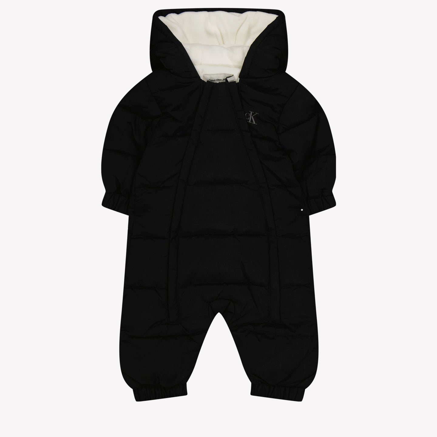 Calvin Klein Baby Unisex Skianzüge Schwarz