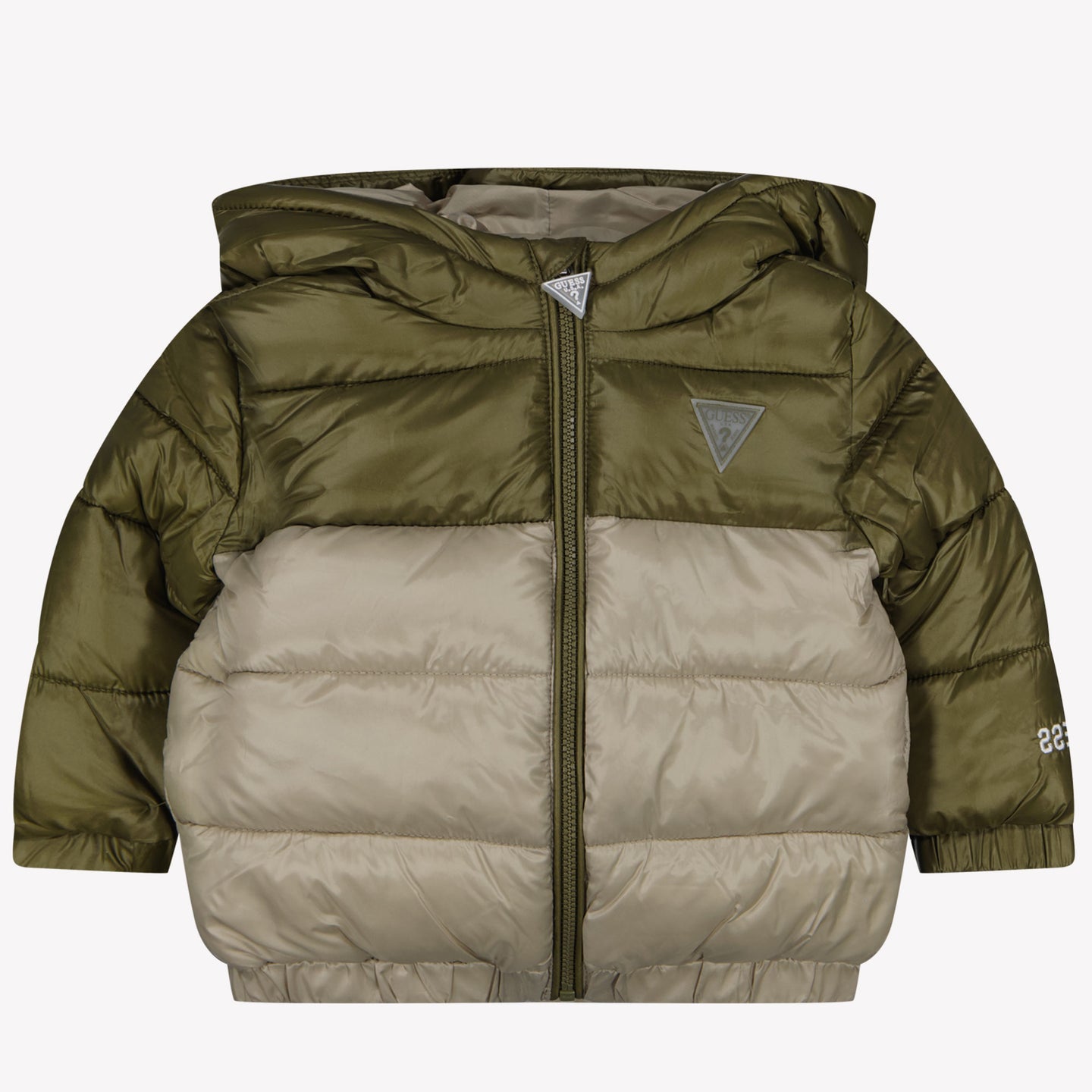 Guess Bambino Ragazzi Giacca puffer Esercito