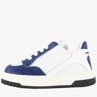 Dsquared2 Garçons Baskets Bleu