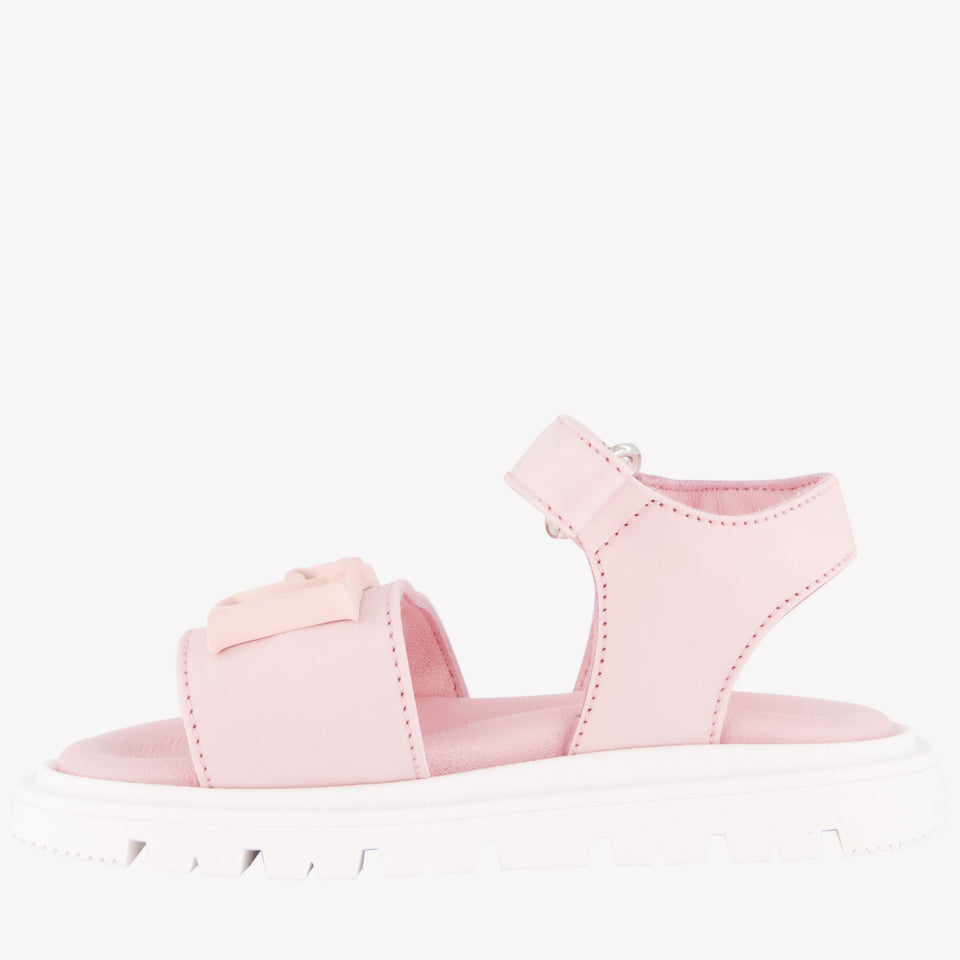 Dsquared2 Chicas Sandalias Rosa claro