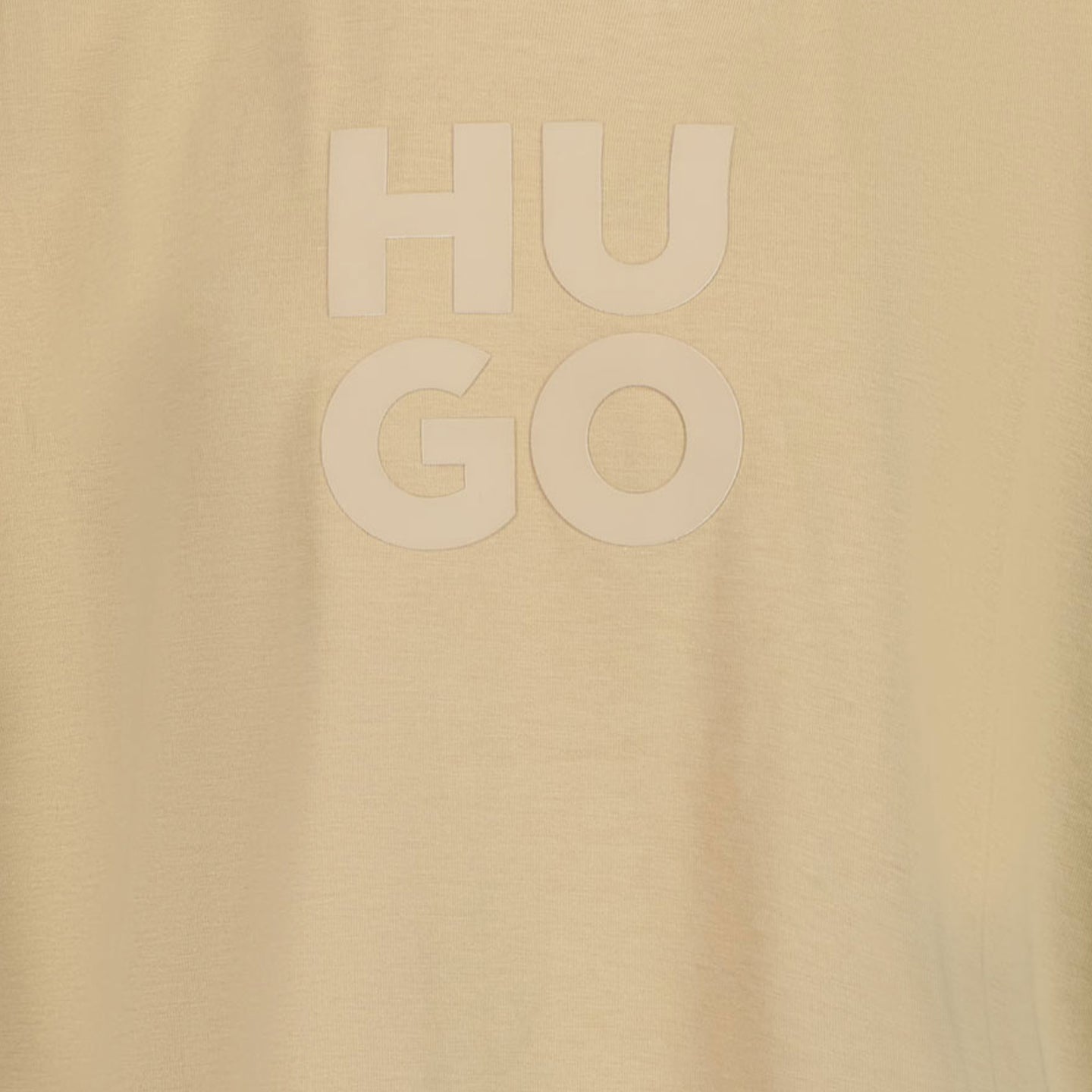 Hugo Kinder Garçons T-shirt Beige