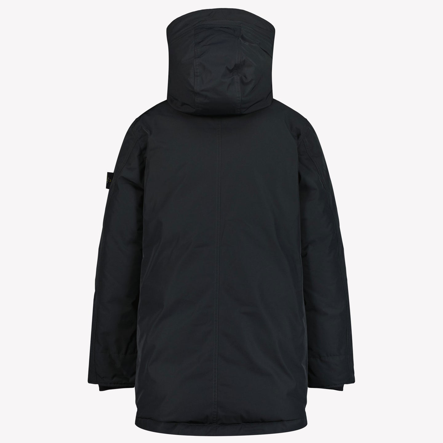 Stone Island Jungen Wintermantel Schwarz