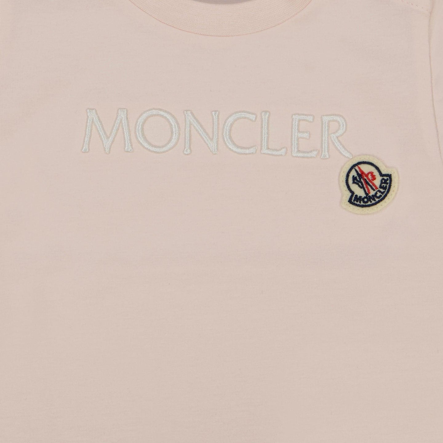 Moncler Bébé Filles T-shirt Rose Léger